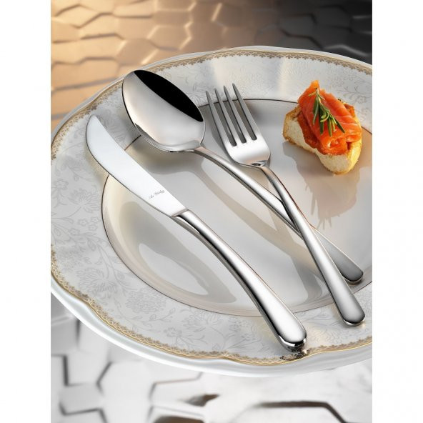 Aryıldız Viole S 89 Parça Çatal Bıçak Kaşık Takımı - 2