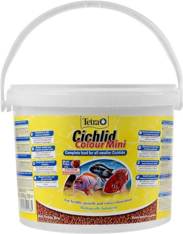 Tetra Cichlid Color Mini 10Lt (400-706533) (AND 1063)