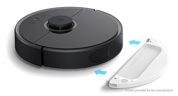 Xiaomi Roborock 2 S55 Akıllı Robot Süpürge - Süpürme ve Paspas - 2