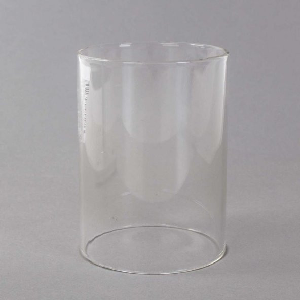 Euro Flora Silindir Mumluk Camı 9x12 Cm