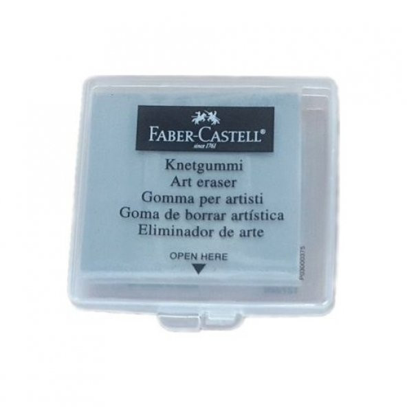 Faber-Castell 1272 Plastik Kutulu Hamur Silgi