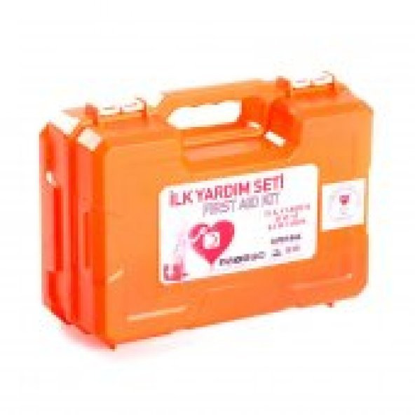 Ofis Ev Araç İçin Özel Taşınabilir 59 Parça İlk Yardım Seti Ecza Dolabı
