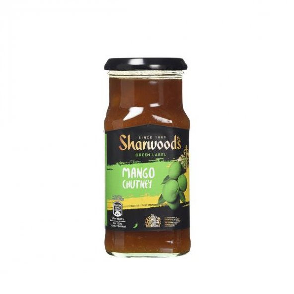 Sharwoods Mango Chutney Sos 530 Gr
