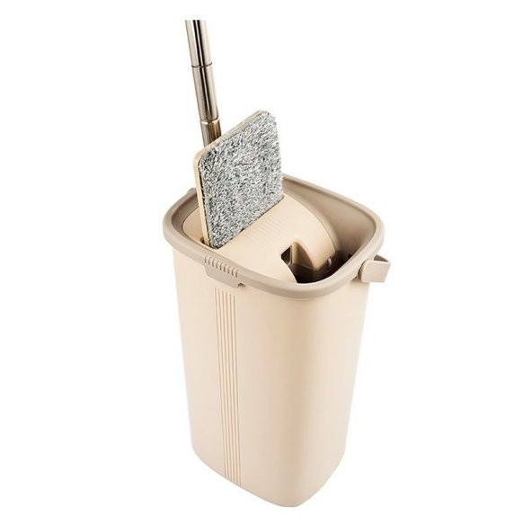 KALİTE Spin Mop Tablet Mop Seti 5 lt Yeni Nesil Temizlik - 3