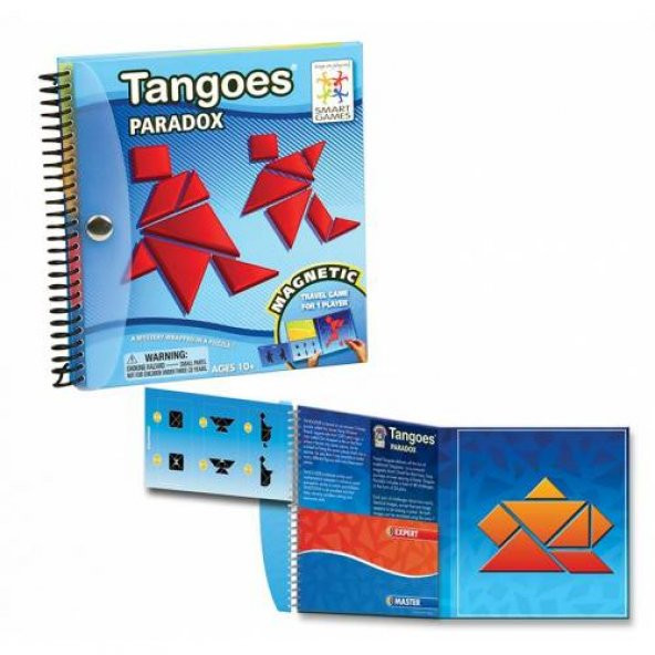 Smart Games - Tangoes Paradox Tangram. (Problem Çözme.Dikkat)