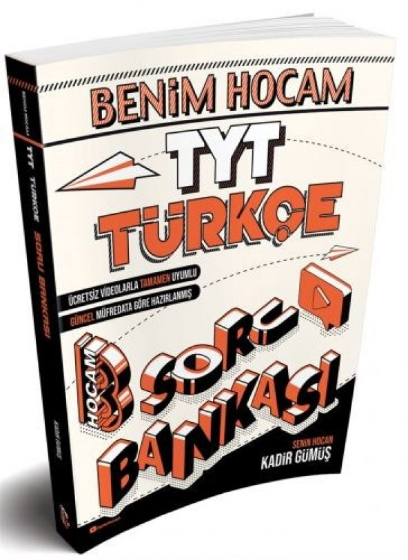Benim Hocam Yayınları 2020 TYT Türkçe Soru Bankası