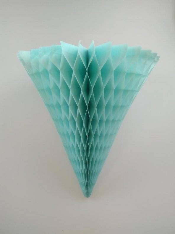 PETEK SÜS ÜÇGEN TURKUAZ 35CM - 2