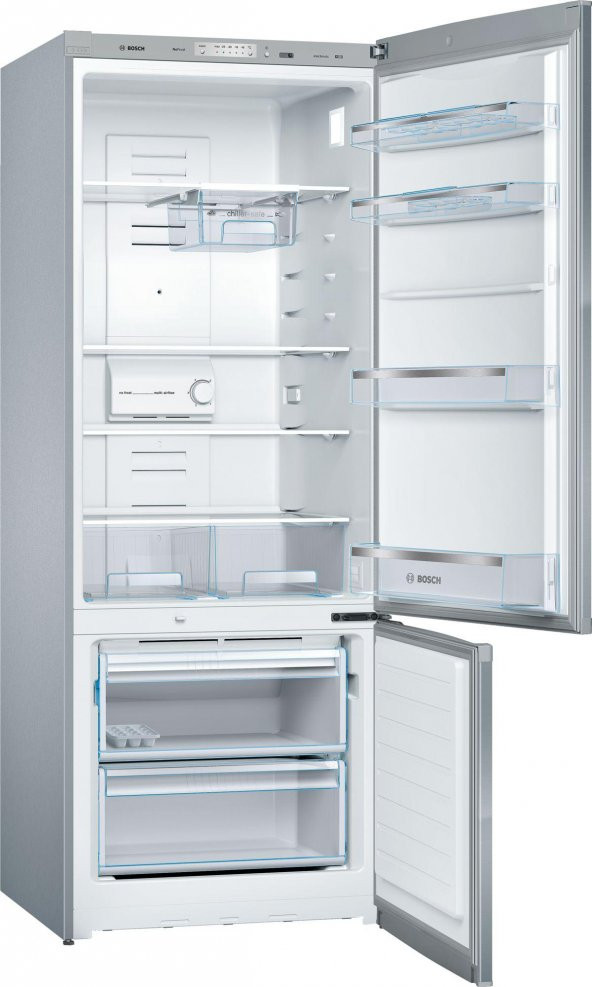 Bosch KGN57VI22N A+ 505 LT No-Frost Kombi Tipi Buzdolabı - Inox