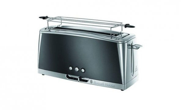 RUSSELL HOBBS 23251-56/RH Luna Moonlight Grey Uzun Ekmek Kızartma Makinesi