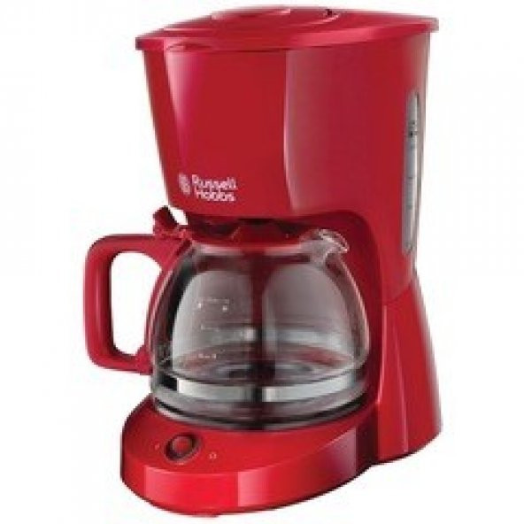 RUSSELL HOBBS 22611-56/RH Kırmızı Kahve Makinası