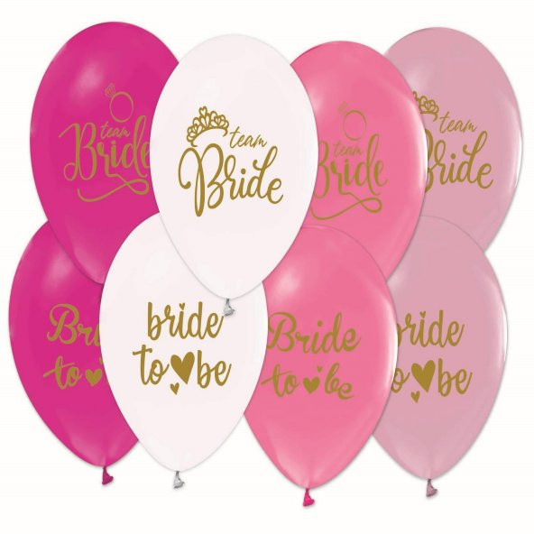 Bride Balon, Bride To Be Balon, Bekarlığa Veda Bride Yazılı Balon