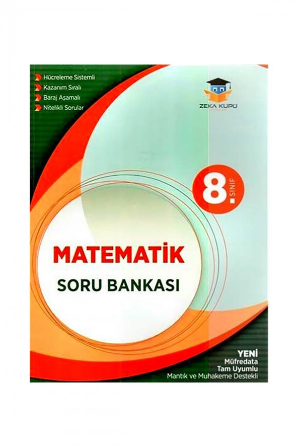 Zeka Küpü Yayınları 8.Sınıf Matematik Soru Bankası