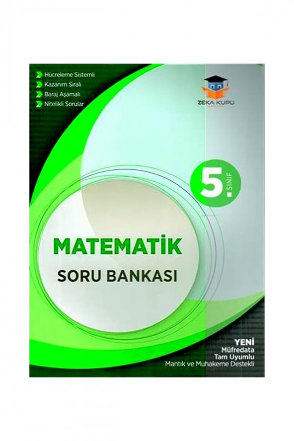 Zeka Küpü Yayınları 5.Sınıf Matematik Soru Bankası