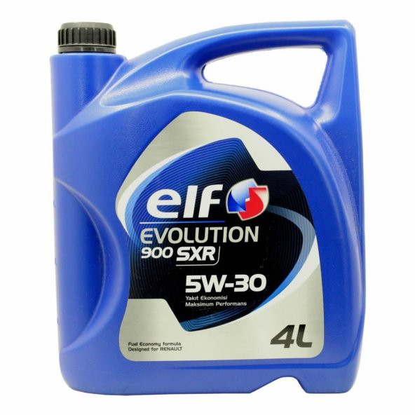 Elf Evolution 900 SXR 5W-30 4 Lt Tam Sentetik Motor Yağı