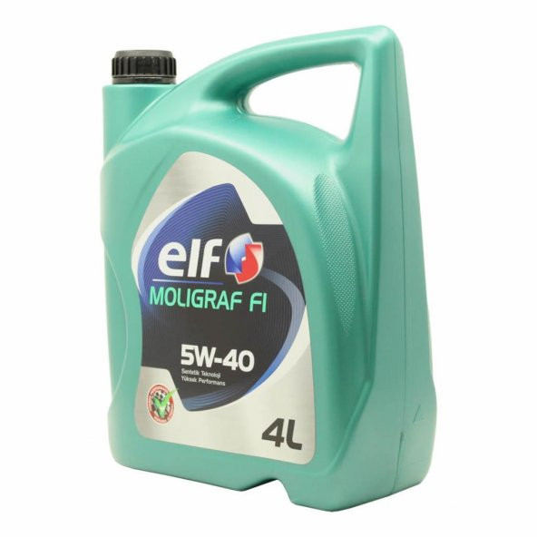 Elf Moligraf F1 5W-40 4 Lt Yarı Sentetik Motor Yağı - 2