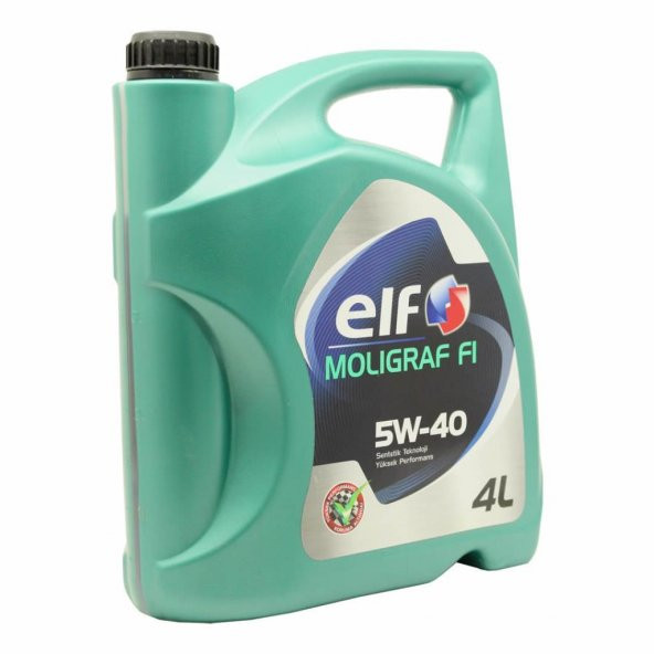 Elf Moligraf F1 5W-40 4 Lt Yarı Sentetik Motor Yağı - 3