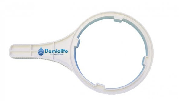 Big Blue 20 '' inç Jumbo Boy Büyük Mavi Boş Filtre Kabı - Resim 2