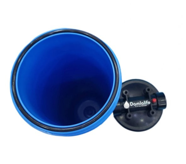 Big Blue 20 Filtre Kabı ve 5 Micron Sediment Spun Filtre - 2