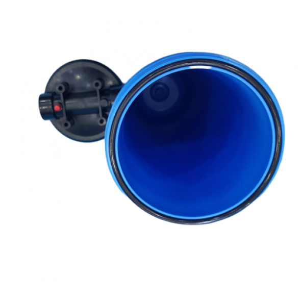 Big Blue 20 '' inç Jumbo Boy Büyük Mavi Boş Filtre Kabı - Resim 5