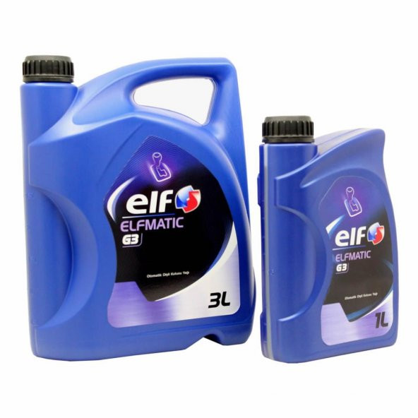 Elf Elfmatic G3 1 Lt Dexron III Otomatik Şanzıman Yağı - Resim 5