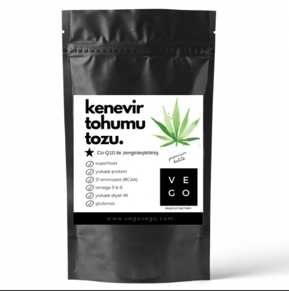 Vegovego Kenevir Protein Tozu - Fırsat Paket - 2