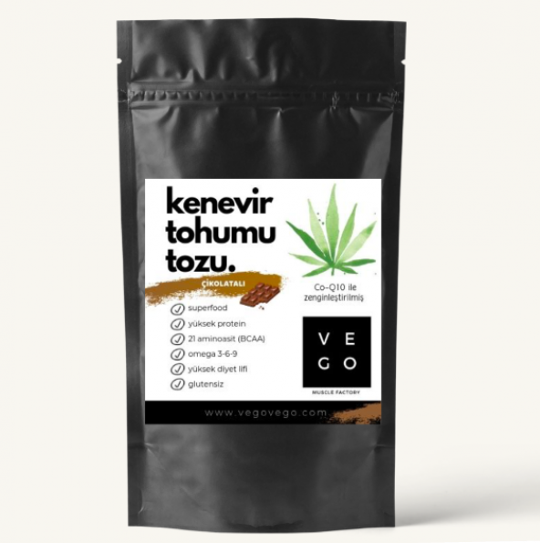 Vegovego Kenevir Protein Tozu - Fırsat Paket - 3