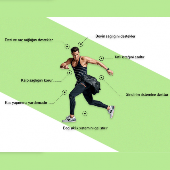 Vegovego Kenevir Protein Tozu - Fırsat Paket - 5