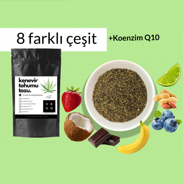Vegovego Kenevir Protein Tozu - Fırsat Paket - 6