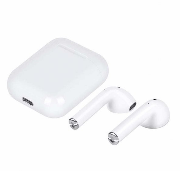 i12 TWS Kablosuz Bluetooth Kulaklık Android İOS iPhone Samsung Oppo Huawei Xiaomi Uyumlu - 6