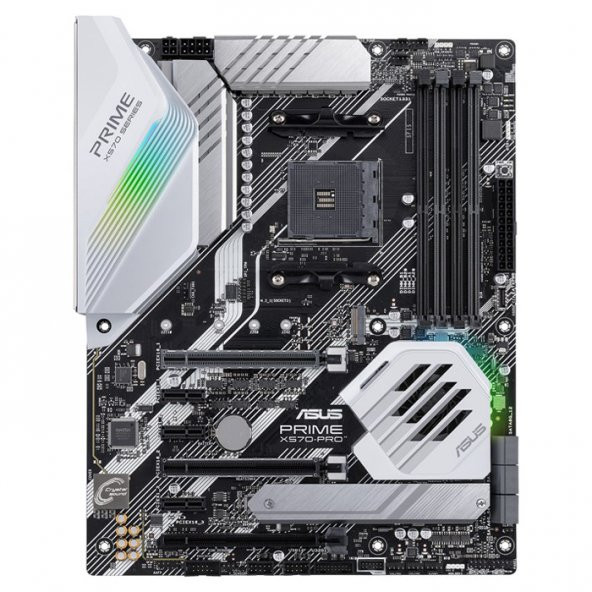 ASUS PRIME X570-PRO DDR4 4400MHz Aura Sync RGB ATX AM4 - 2