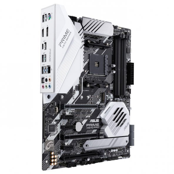 ASUS PRIME X570-PRO DDR4 4400MHz Aura Sync RGB ATX AM4 - 4