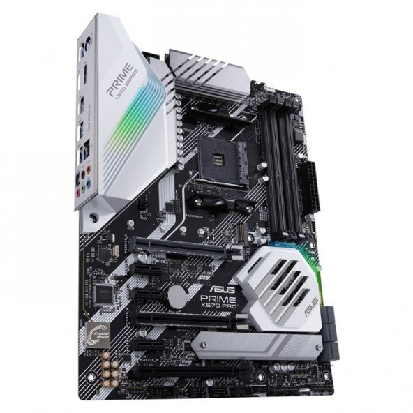 ASUS PRIME X570-PRO DDR4 4400MHz Aura Sync RGB ATX AM4 - 5