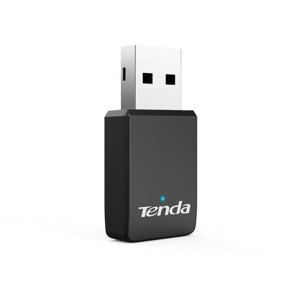 TENDA Kablosuz Ağ Adaptörü /AC650 Wireless Dual Band Auto-Install USB A U9