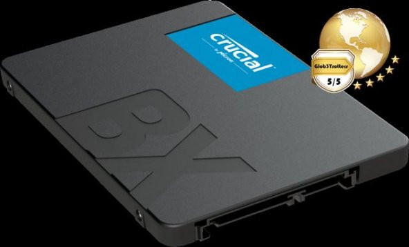 CRUCIAL 960GB BX500 Sata 3.0 540-500MB/s 2.5" Flash SSD CT960BX500SSD1