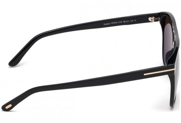 Tom Ford SHELTON (FT0679 - 01E) Güneş Gözlüğü - 4