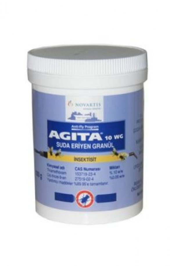 AGİTA 10 WG SUDA ERİYEN GRANÜL 100 Gr KARASİNEK İLACI - 2
