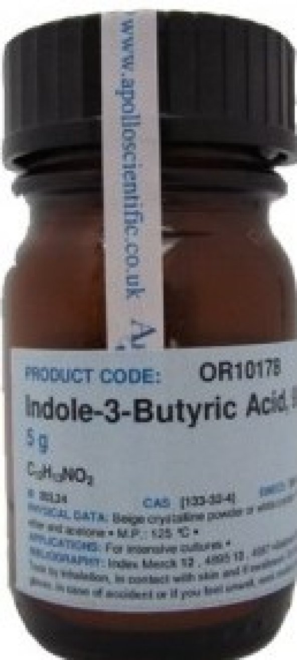 İBA ( İNDOLE BUTYRİK ASİT) ÇELİK KÖKLENDİRME HORMONU 5 GR