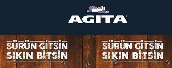 AGİTA 10 WG SUDA ERİYEN GRANÜL 100 Gr KARASİNEK İLACI - 4
