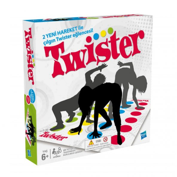 98831 TWISTER/ Hasbro Gaming +6 yaş