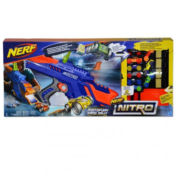C0787 Nerf-NITRO MOTOFURY /Nerf Nitro +5 yaş