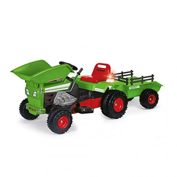 637 DUMP TRACK YEŞİL TRAKTÖR 4V - 1