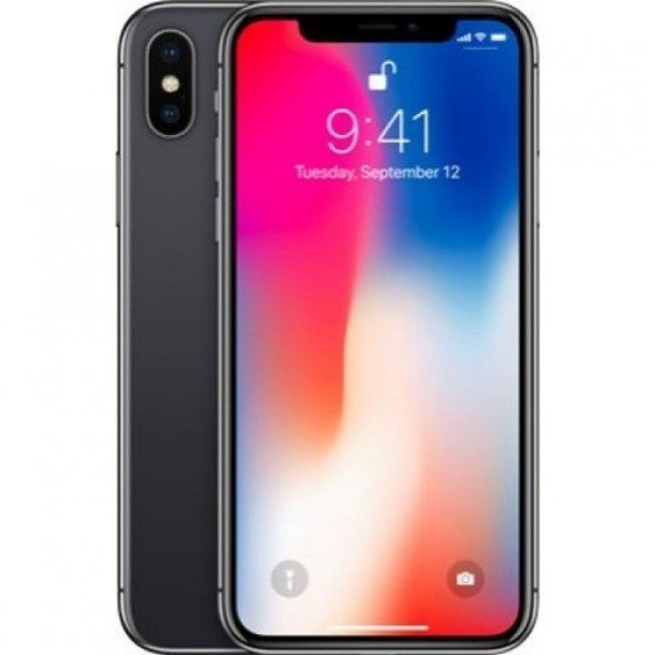 APPLE IPHONE X 64 GB SPACE GRAY ( APPLE TÜRKİYE GARANTİLİ ) - 3