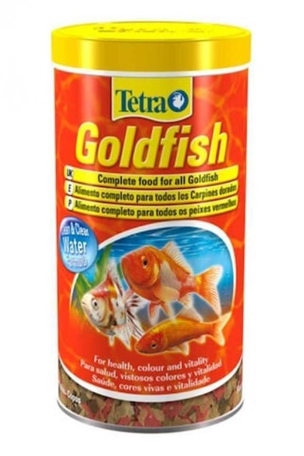 Tetra Goldfish Balık Yemi 1000 Ml