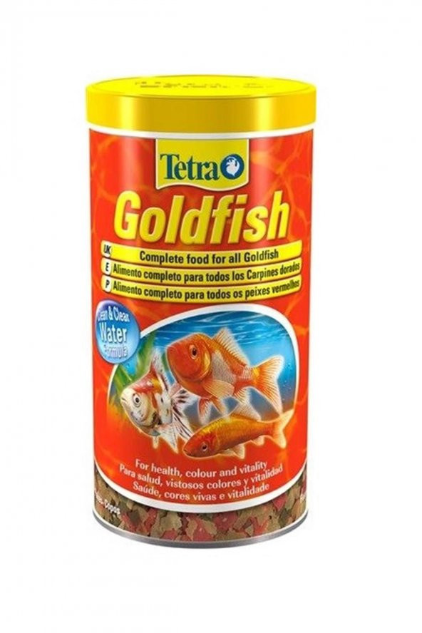 Tetra Goldfish Balık Yemi 500 Ml