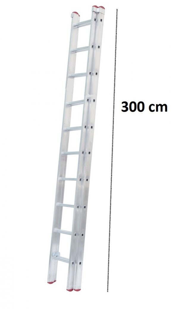 33 TOPLAM 6 METRE ALÜMİNYUM SÜRGÜLÜ (PTT) MERDİVENİ - 2