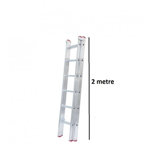 22 TOPLAM 4 METRE ALÜMİNYUM SÜRGÜLÜ - 2