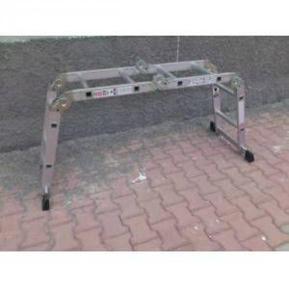 BEYKON KATLANIR ÇOK AMAÇLI AKROBAT MERDİVEN 2,45 METRE - 2
