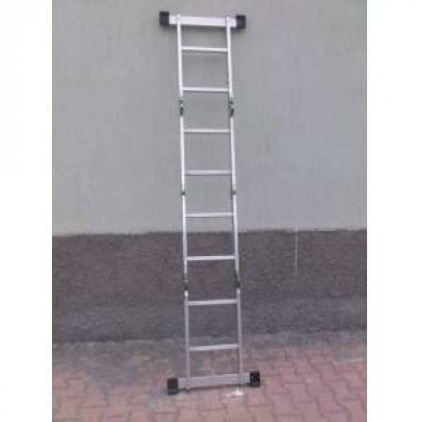 BEYKON KATLANIR ÇOK AMAÇLI AKROBAT MERDİVEN 2,45 METRE - 5