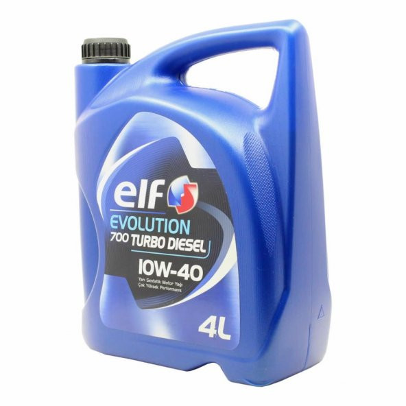 Elf Evolution 700 Turbo Diesel 10W-40 4 Lt Sentetik Motor Yağı - 2
