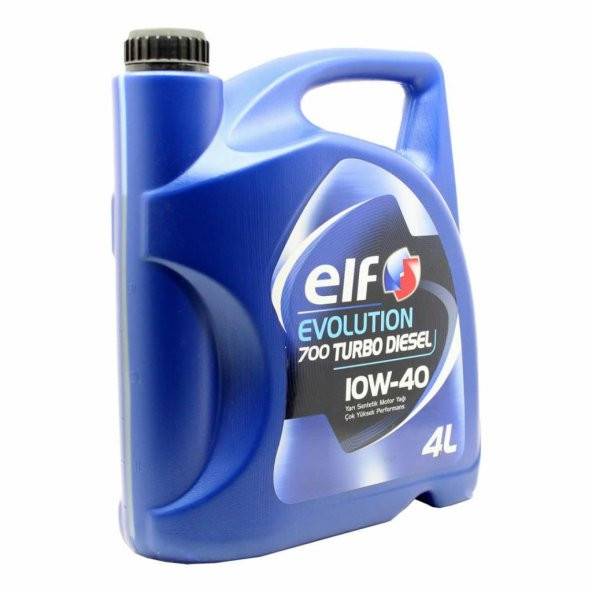 Elf Evolution 700 Turbo Diesel 10W-40 4 Lt Sentetik Motor Yağı - 3